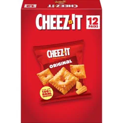 Cheez-It Original Baked Snack Crackers - 12oz/12ct