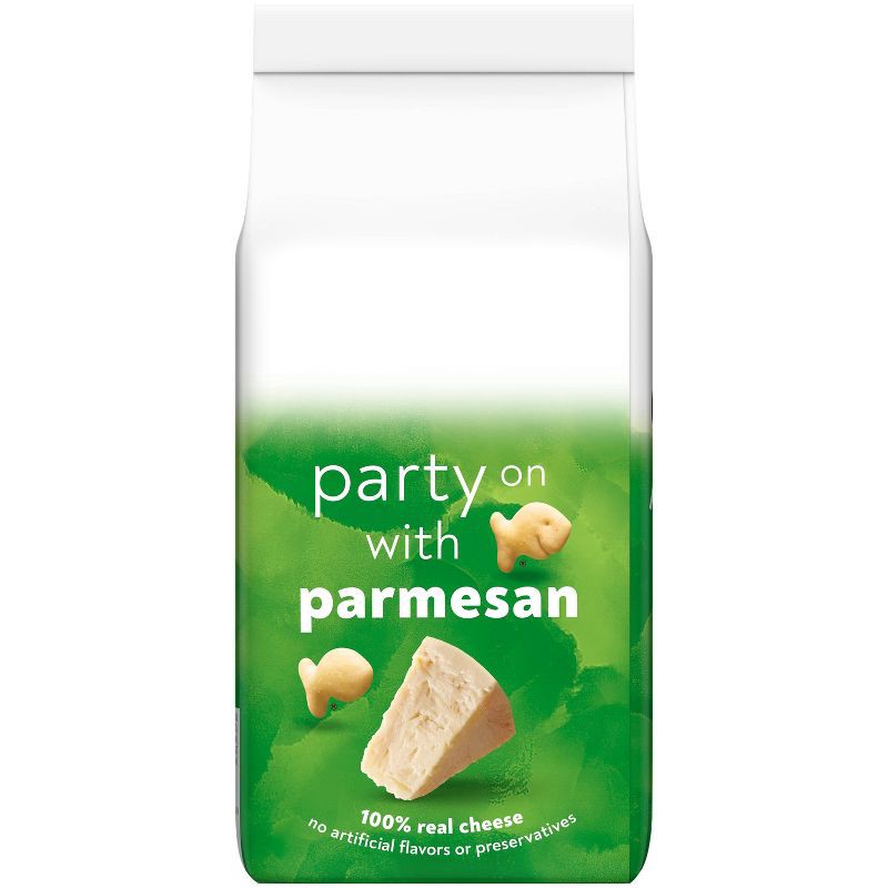 slide 2 of 5, Goldfish Parmesan Crackers Snack Crackers Bag - 6.6oz, 6.6 oz