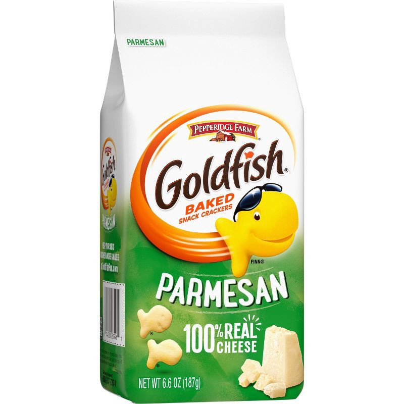 slide 7 of 8, Pepperidge Farm Goldfish Parmesan Crackers - 6.6oz Bag, 6.6 oz