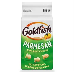 Goldfish Parmesan Crackers Snack Crackers Bag - 6.6oz