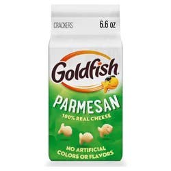 Goldfish Parmesan Crackers Snack Crackers Bag - 6.6oz