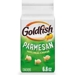 Goldfish Parmesan Crackers Snack Crackers Bag - 6.6oz