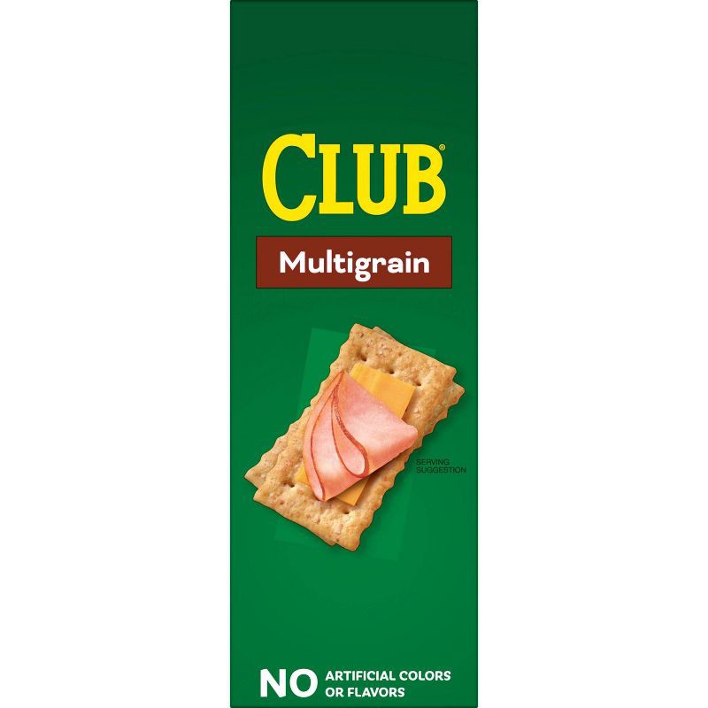 slide 8 of 10, Kellogg's Club Multi-Grain Crackers 12.7oz, 12.7 oz