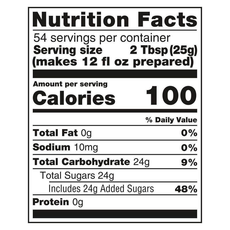 slide 3 of 7, Lipton Lemon Sweetened Iced Tea Mix - 47.2oz, 47.2 oz