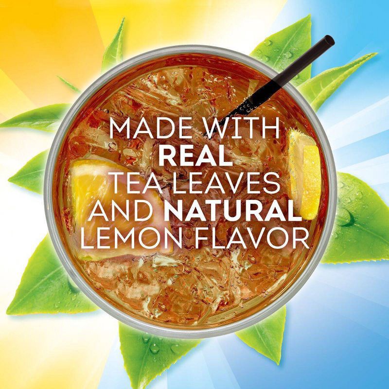 slide 4 of 7, Lipton Lemon Sweetened Iced Tea Mix - 47.2oz, 47.2 oz