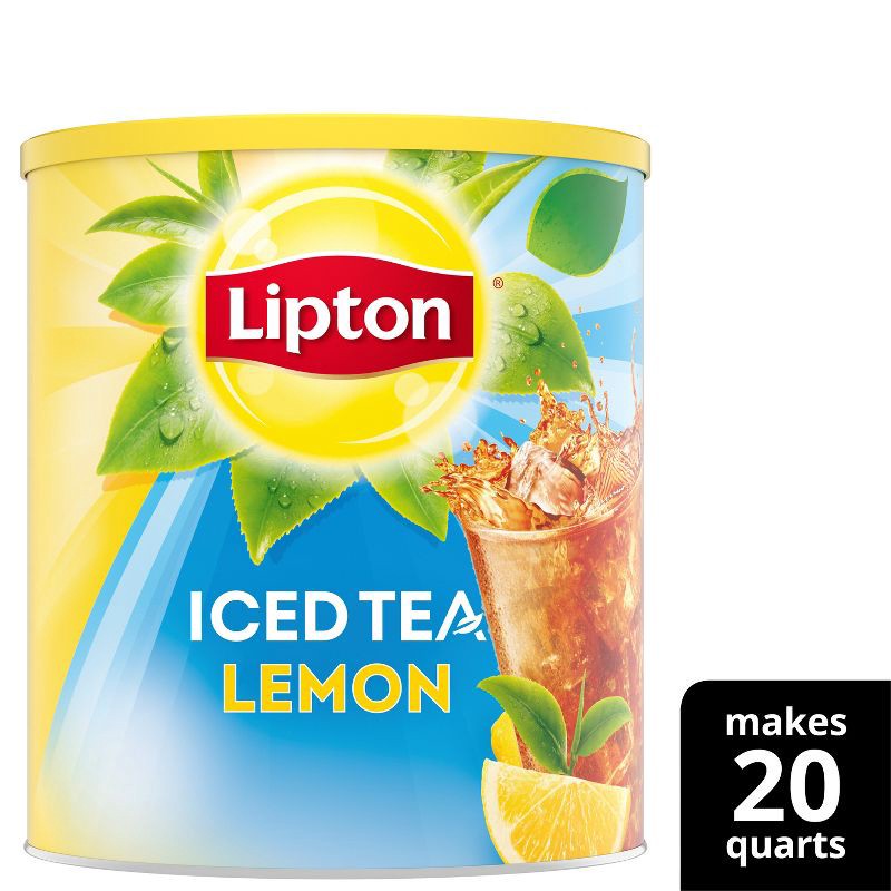 slide 7 of 7, Lipton Lemon Sweetened Iced Tea Mix - 47.2oz, 47.2 oz