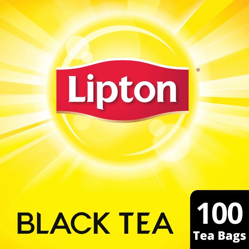 slide 13 of 13, Lipton Black Tea Bags - 100ct, 100 ct