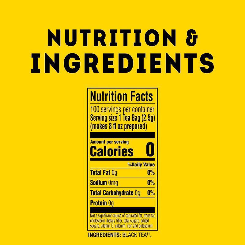 slide 4 of 8, Lipton Black Tea Bags - 100ct, 100 ct