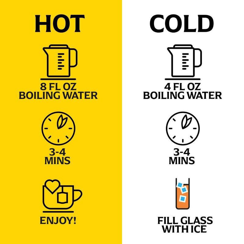 slide 5 of 8, Lipton Black Tea Bags - 100ct, 100 ct