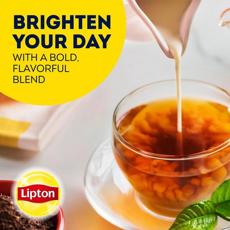 slide 7 of 8, Lipton Black Tea Bags - 100ct, 100 ct