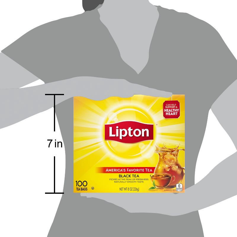 slide 9 of 13, Lipton Black Tea Bags - 100ct, 100 ct