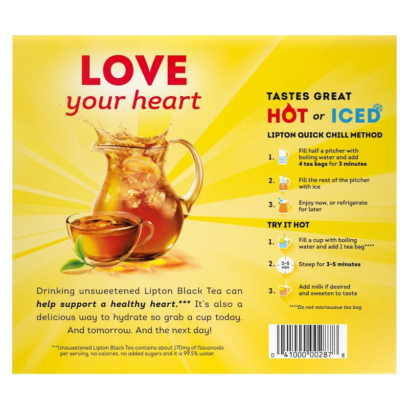 slide 11 of 13, Lipton Black Tea Bags - 100ct, 100 ct