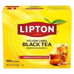 Lipton Black Tea Bags - 100ct