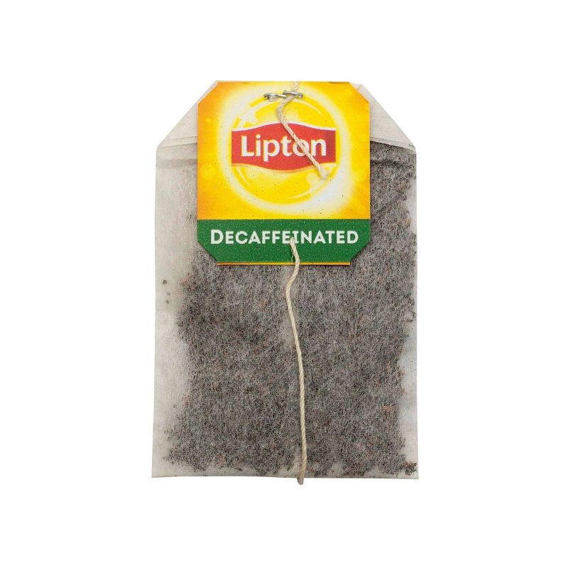 slide 7 of 7, Lipton Decaffeinated Black Tea Bags - 75ct, 75 ct