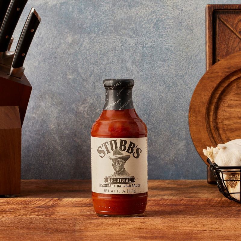 slide 16 of 23, Stubb's Original Barbecue Sauce - 18oz, 18 oz