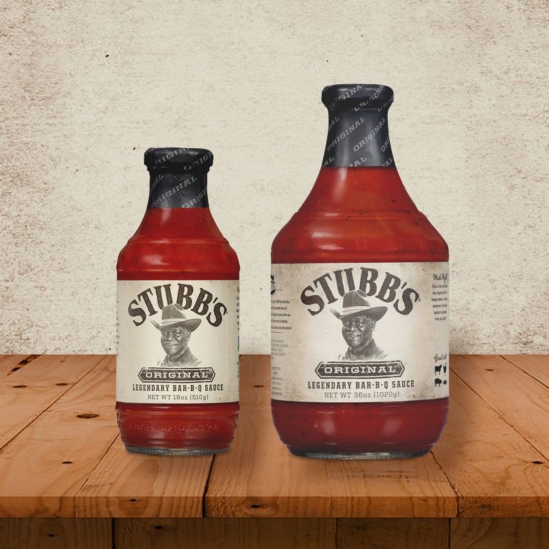 slide 17 of 23, Stubb's Original Barbecue Sauce - 18oz, 18 oz