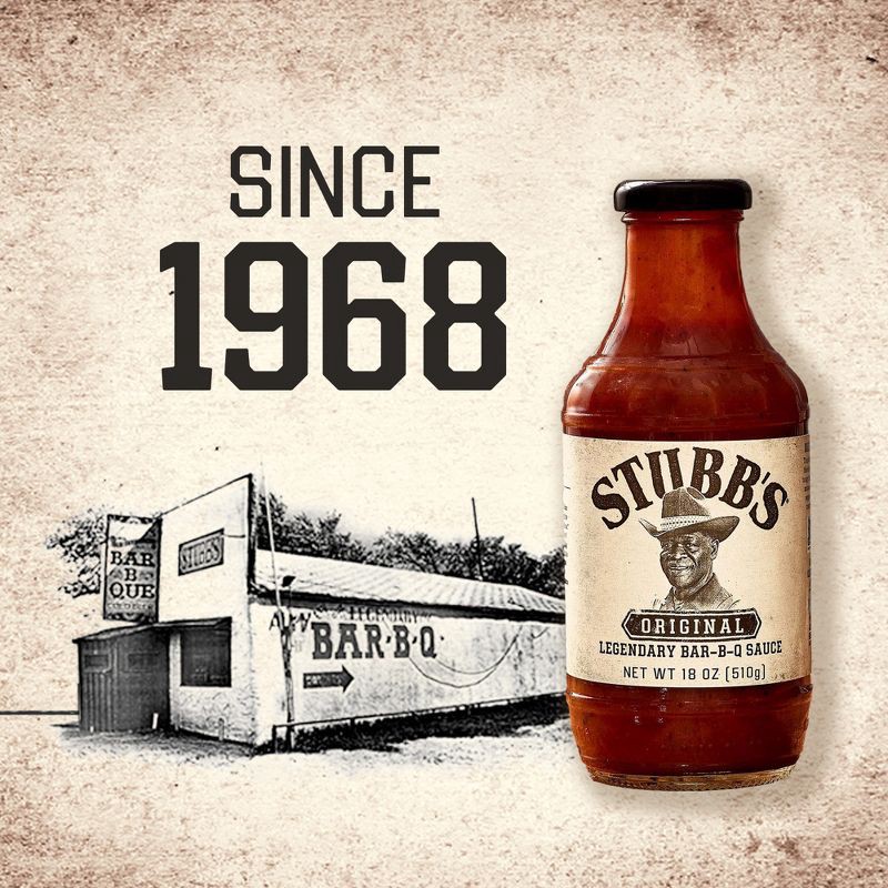 slide 18 of 23, Stubb's Original Barbecue Sauce - 18oz, 18 oz