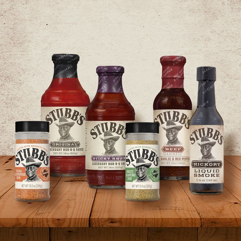 slide 19 of 23, Stubb's Original Barbecue Sauce - 18oz, 18 oz
