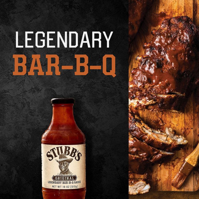 slide 20 of 23, Stubb's Original Barbecue Sauce - 18oz, 18 oz