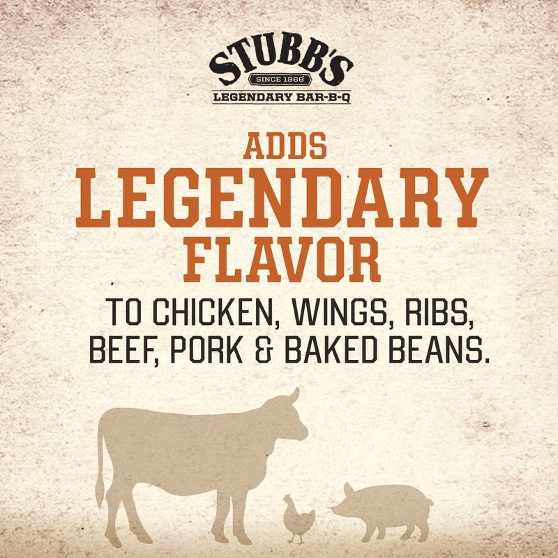 slide 4 of 23, Stubb's Original Barbecue Sauce - 18oz, 18 oz