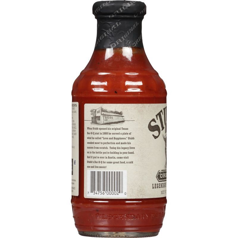 slide 22 of 23, Stubb's Original Barbecue Sauce - 18oz, 18 oz