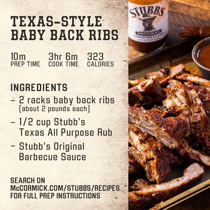 slide 6 of 23, Stubb's Original Barbecue Sauce - 18oz, 18 oz