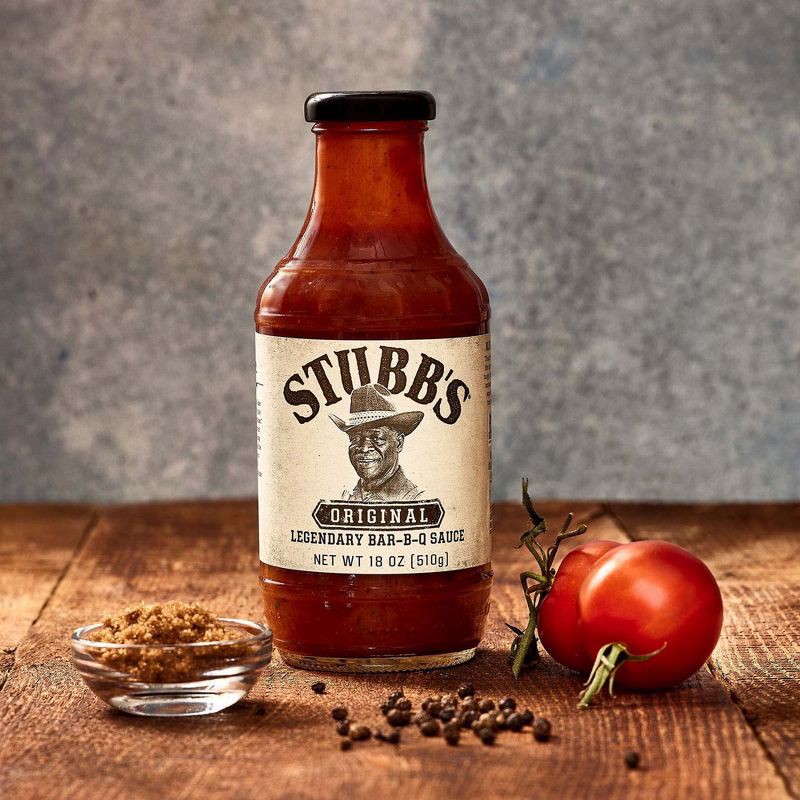 slide 7 of 23, Stubb's Original Barbecue Sauce - 18oz, 18 oz