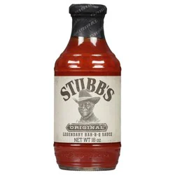 Stubb's Original Barbecue Sauce - 18oz