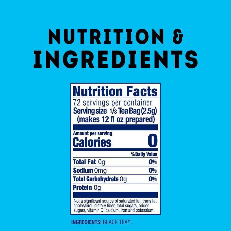 slide 3 of 6, Lipton Family Size Iced Tea Bags - 24ct/6oz, 24 ct; 6 oz