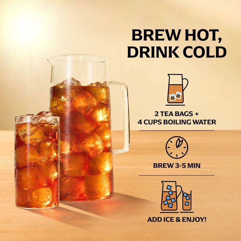 slide 4 of 6, Lipton Family Size Iced Tea Bags - 24ct/6oz, 24 ct; 6 oz