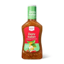 Zesty Italian Dressing & Marinade - 16fl oz - Market Pantry™