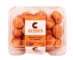 Clyde's Glazed Yeast Lil Smiles
