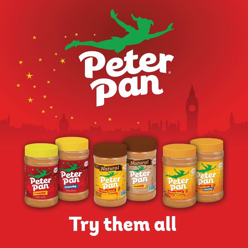 slide 5 of 7, Peter Pan Peanut Butter Peter Pan Creamy Peanut Butter - 16.3oz, 16.3 oz