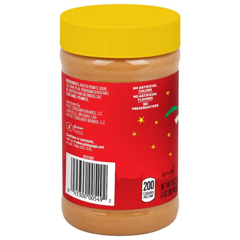 slide 7 of 7, Peter Pan Peanut Butter Peter Pan Creamy Peanut Butter - 16.3oz, 16.3 oz