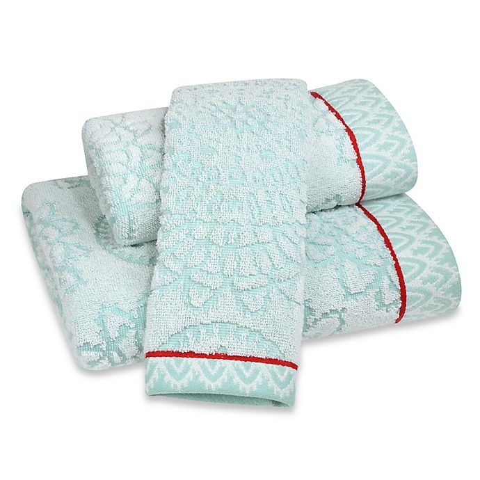 slide 1 of 2, Anthology Bungalow Bath Towel, 1 ct