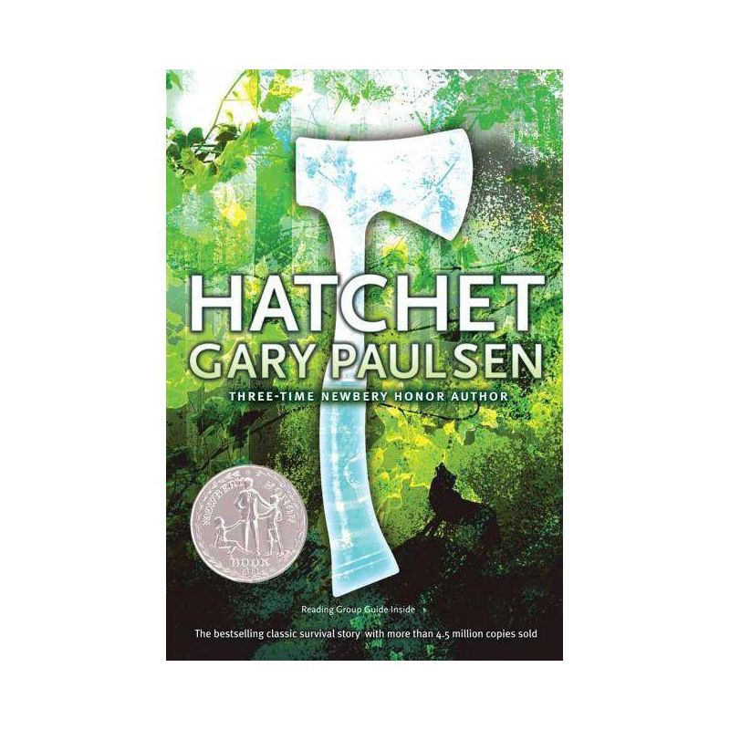 slide 1 of 1, Simon & Schuster Hatchet - By Gary Paulsen ( Paperback ), 1 ct