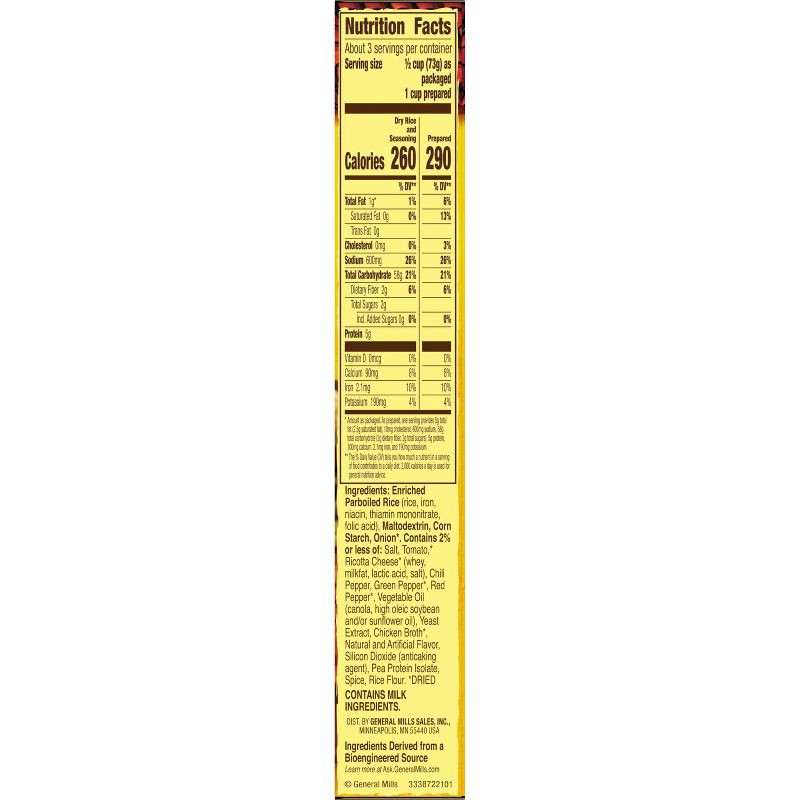 slide 6 of 7, Old El Paso Cheesy Mexican Rice Mix - 7.6oz, 7.6 oz