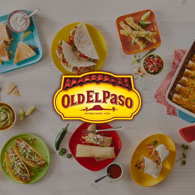 slide 7 of 10, Old El Paso Vegetarian Refried Beans - 16oz, 16 oz