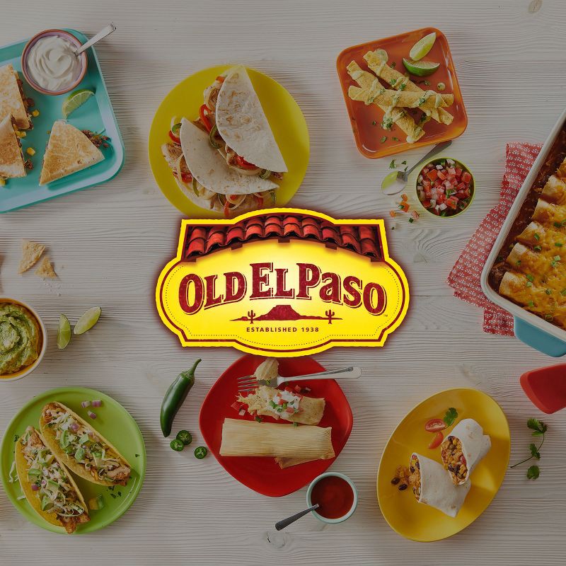 slide 8 of 10, Old El Paso Vegetarian Refried Beans - 16oz, 16 oz