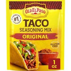 Old El Paso Gluten Free Taco Seasoning Mix Original 1oz