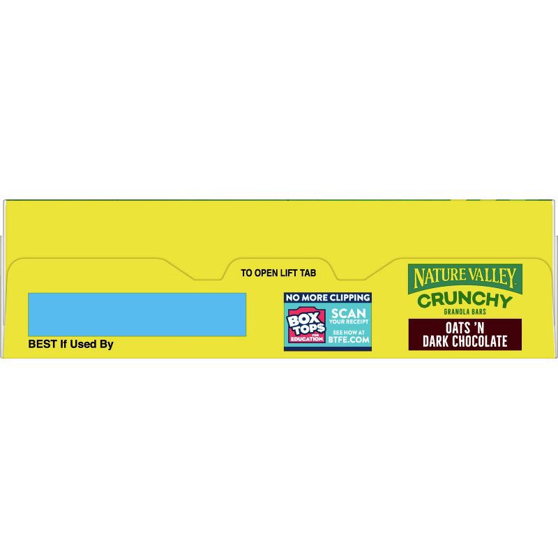 slide 9 of 10, Nature Valley Crunchy Oats 'N Dark Chocolate Granola Bars - 12ct, 12 ct