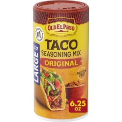 Old El Paso Gluten Free Taco Seasoning Mix Original - 6.25oz