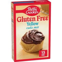 Betty Crocker Gluten Free Yellow Cake Mix - 15oz
