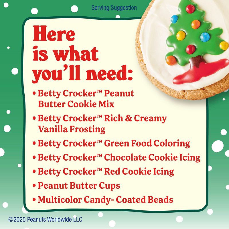 slide 3 of 10, Betty Crocker Peanut Butter Cookie Mix - 17.5oz, 17.5 oz