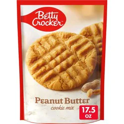 Betty Crocker Peanut Butter Cookie Mix - 17.5oz