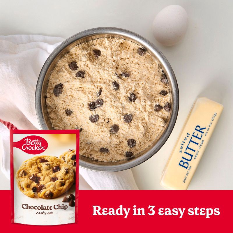 slide 2 of 10, Betty Crocker Chocolate Chip Cookie Mix - 17.5oz, 17.5 oz
