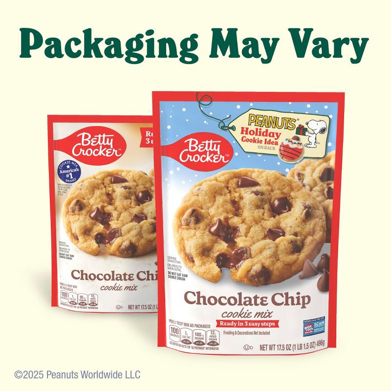 slide 2 of 10, Betty Crocker Chocolate Chip Cookie Mix - 17.5oz, 17.5 oz