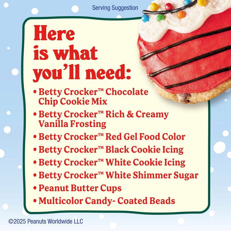 slide 3 of 10, Betty Crocker Chocolate Chip Cookie Mix - 17.5oz, 17.5 oz