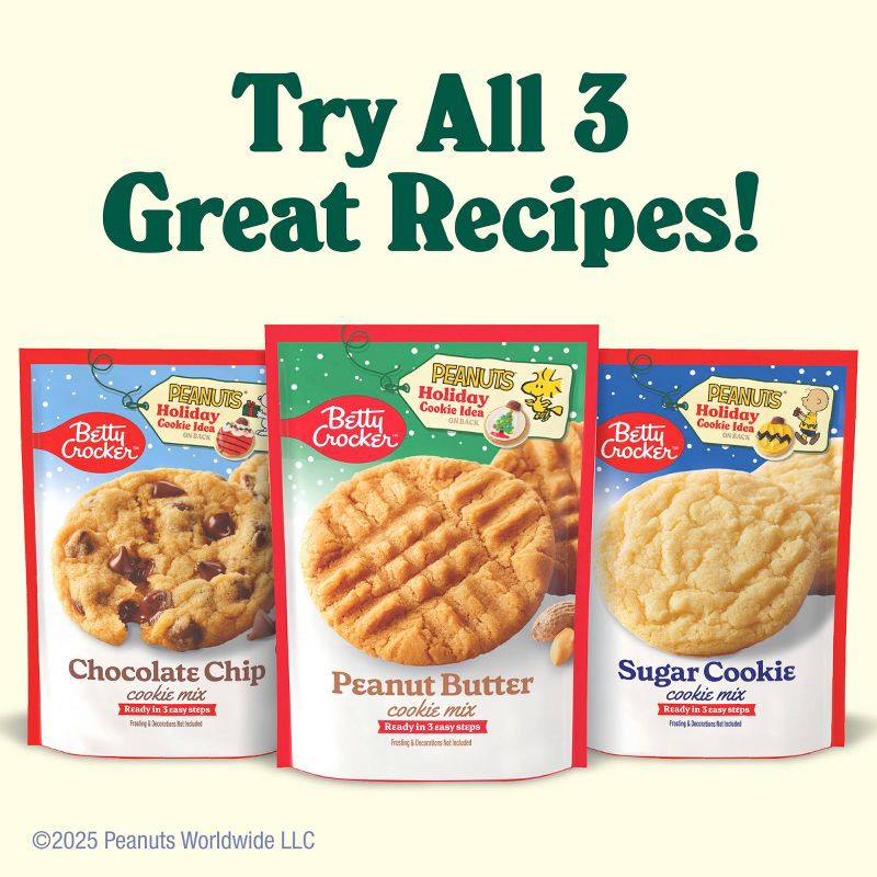 slide 4 of 10, Betty Crocker Chocolate Chip Cookie Mix - 17.5oz, 17.5 oz