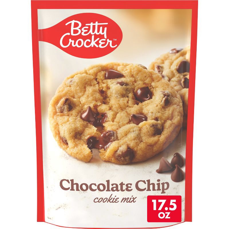 slide 1 of 10, Betty Crocker Chocolate Chip Cookie Mix - 17.5oz, 17.5 oz